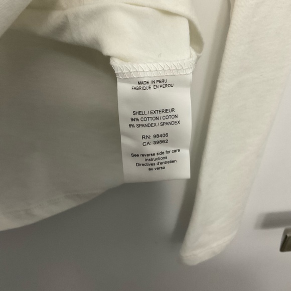Theory Long sleeve White Medium - Picture 5 of 7